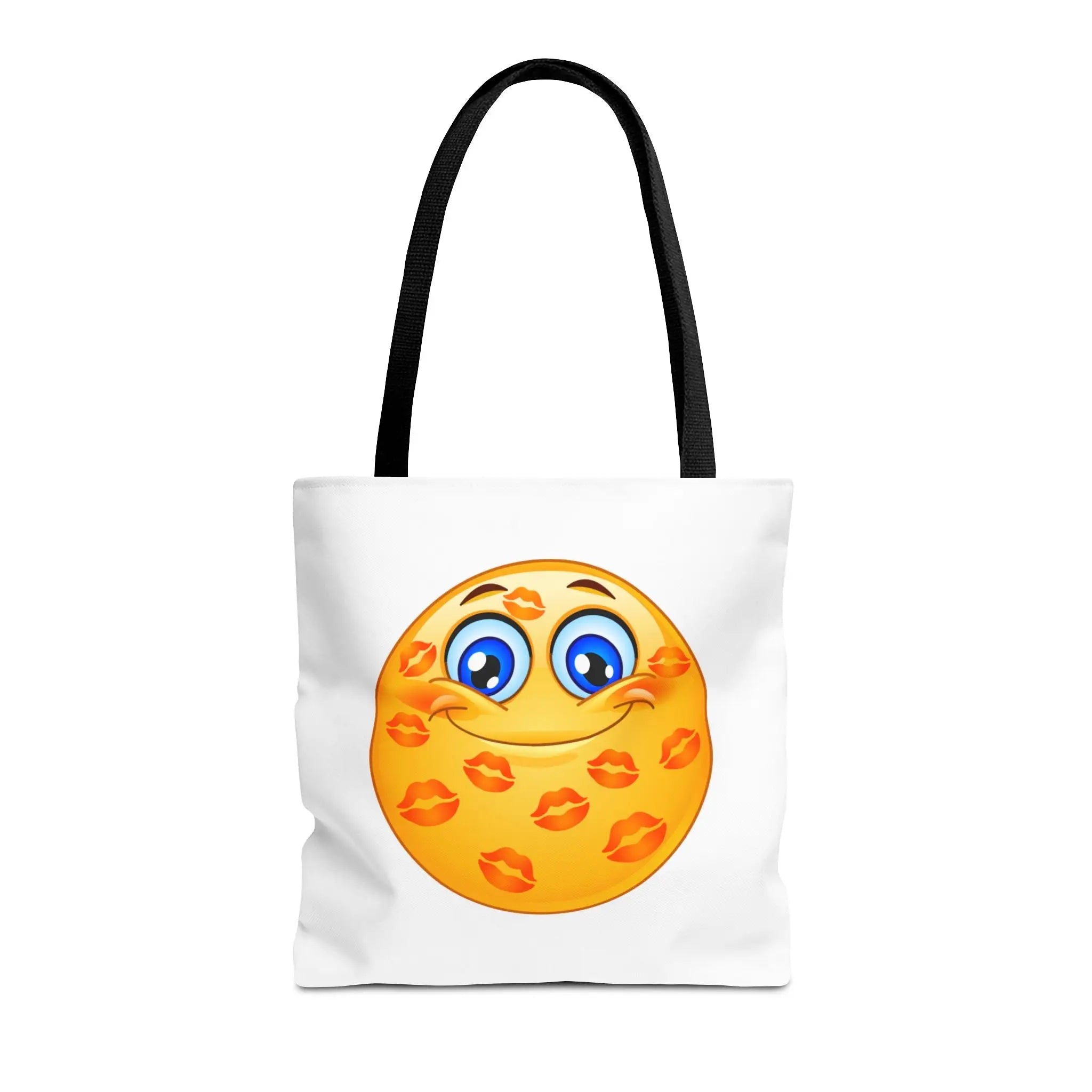 Kisses All Over Emoji Tote Bag