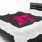First Kiss | Mix & Match Velveteen Fun-Flirty Lovers’ Blankets