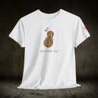 Nuts for You | Mix & Match Cotton Unisex Fun-Flirty Lovers’ T-Shirts