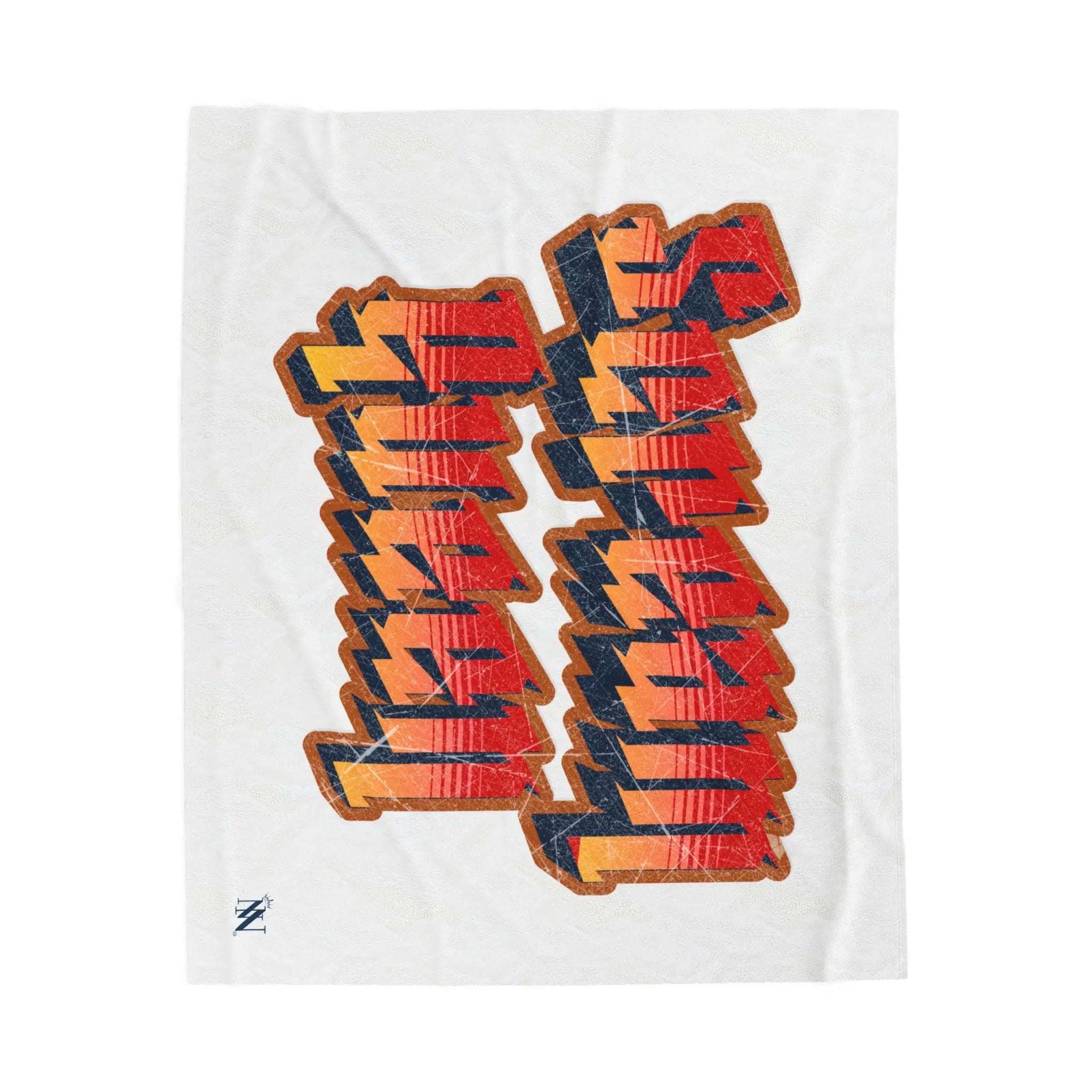 Retro Scream Queen | Mix & Match Velveteen Fun-Flirty Lovers’ Blankets