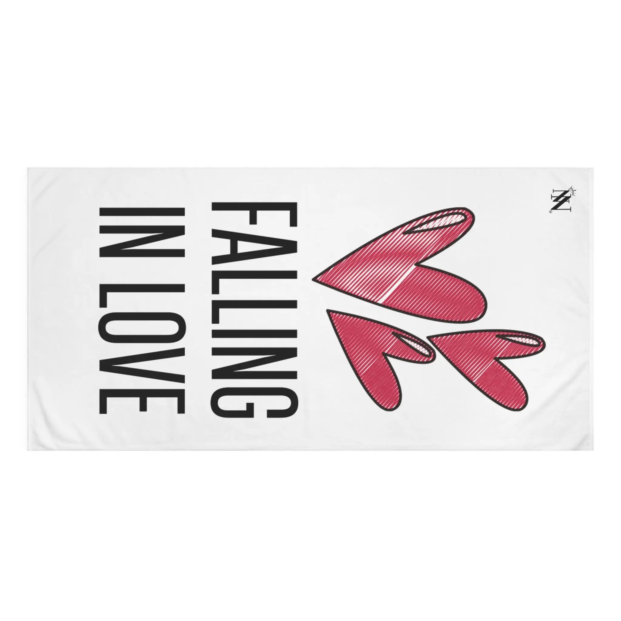 Falling in Love Big Ass Rimming Cum Towel