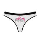 Wild As Fuck! | Mix & Match Women’s Fun-Flirty Lovers’ Thongs