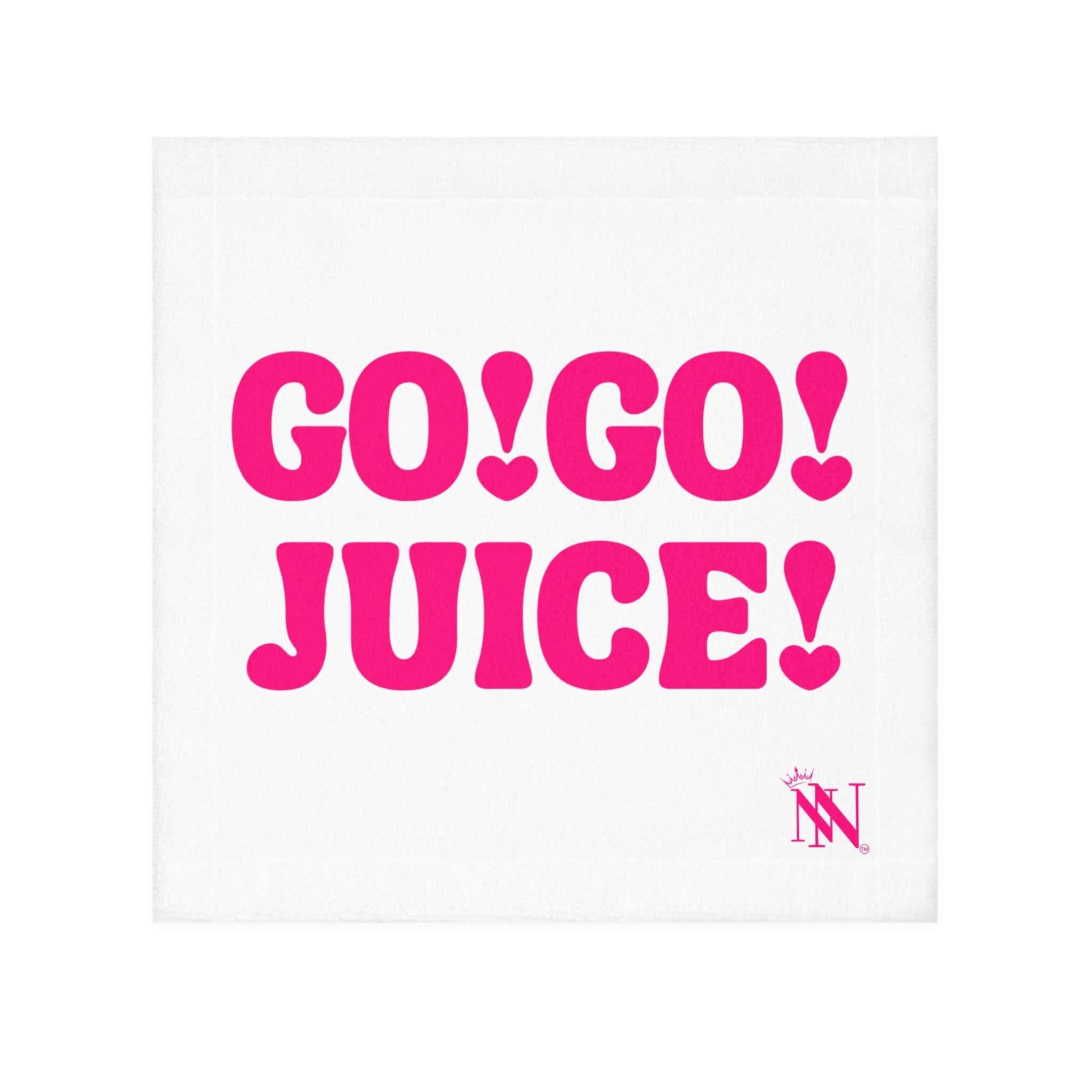 Go! Go! Juice! Cum Rag