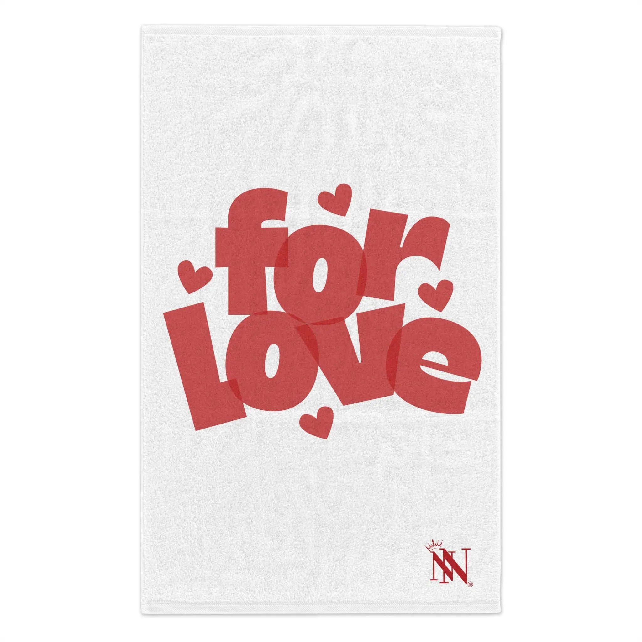 For Love | Mix & Match Soft Fun-Flirty Lovers’ Towels