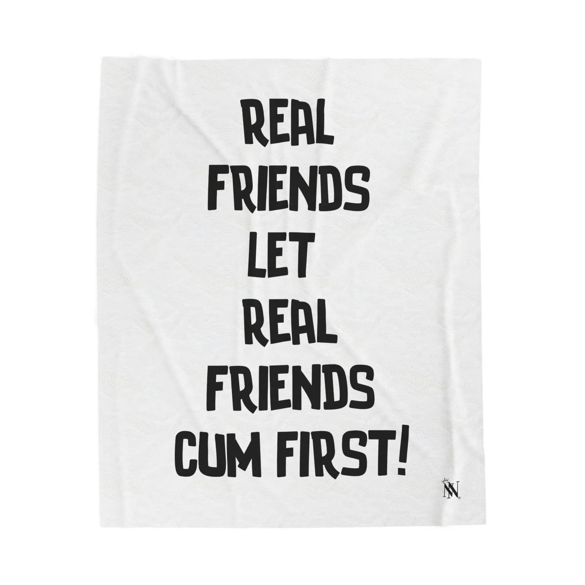 Real Friends | Mix & Match Velveteen Fun-Flirty Lovers’ Blankets