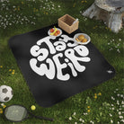 Stay Weird | Mix Match Fun-Flirty Lovers’ Water-Resistant Blankets