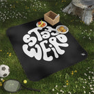 Stay Weird | Mix Match Fun-Flirty Lovers’ Water-Resistant Blankets