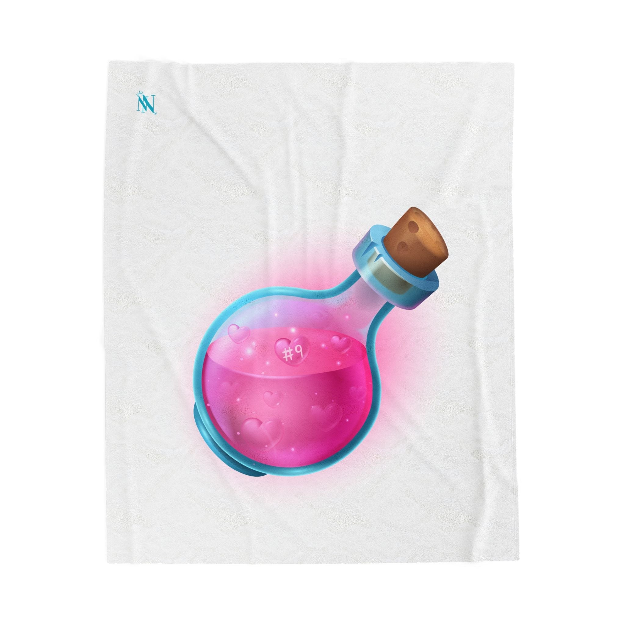 Love Potion #9 | Mix & Match Soft Fun-Flirty Lovers’ Blankets