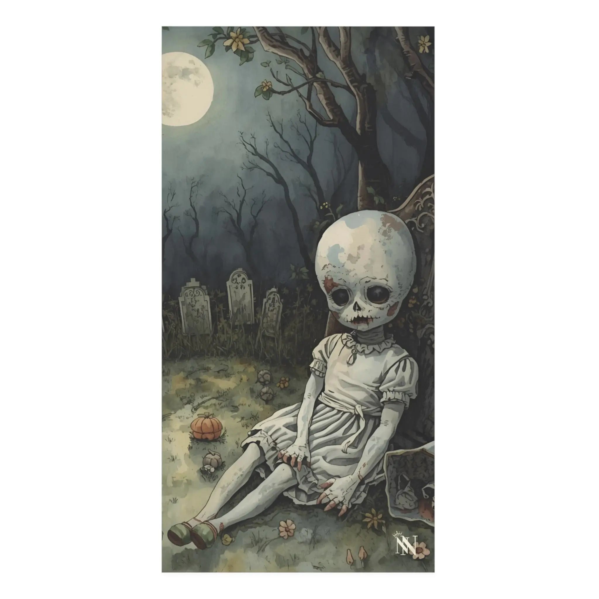 Cemetary Love | Mix & Match XL Fun-Flirty Lovers’ Towels