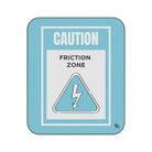 Caution Friction Zone | Mix Match Fun-Flirty Lovers’ Water-Resistant Blankets