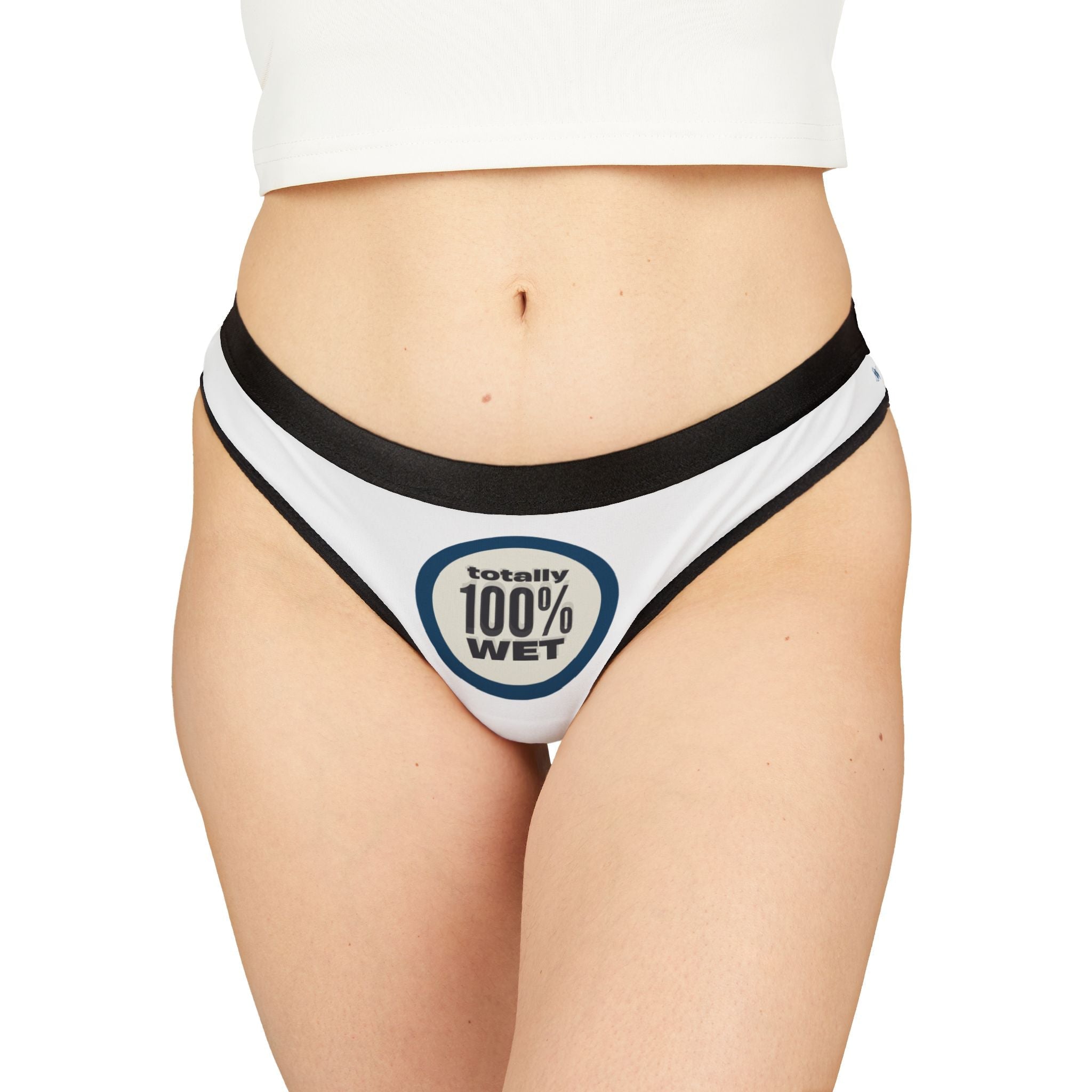Totally 100% Wet | Mix & Match Women’s Fun-Flirty Lovers’ Thongs