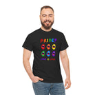 Screaming Pride Love is Love Cotton T-Shirt