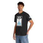 Caution Friction Zone | Mix & Match Cotton Unisex Fun-Flirty Lovers’ T-Shirts