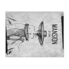 Mansion of Love Vintage | Nectar Napkins Fun-Flirty Lovers’ Toy Mats