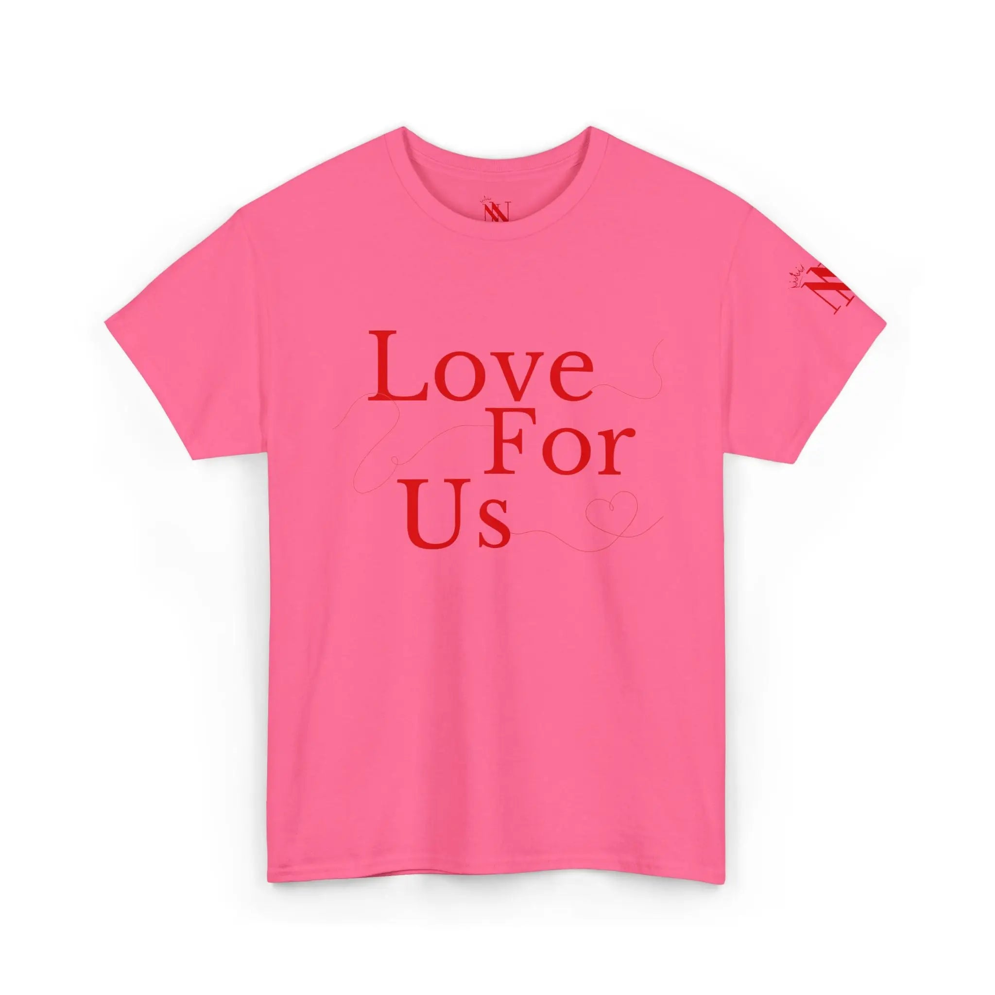 Love For Us | Mix & Match Cotton Unisex Fun-Flirty Lovers’ T-Shirts