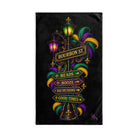 Bourbon St. Sign Bad Decisions Classic Sex Towel