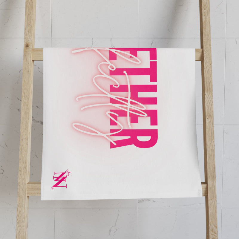 Together Perfectly | Mix & Match Classic Fun-Flirty Lovers’ Towels