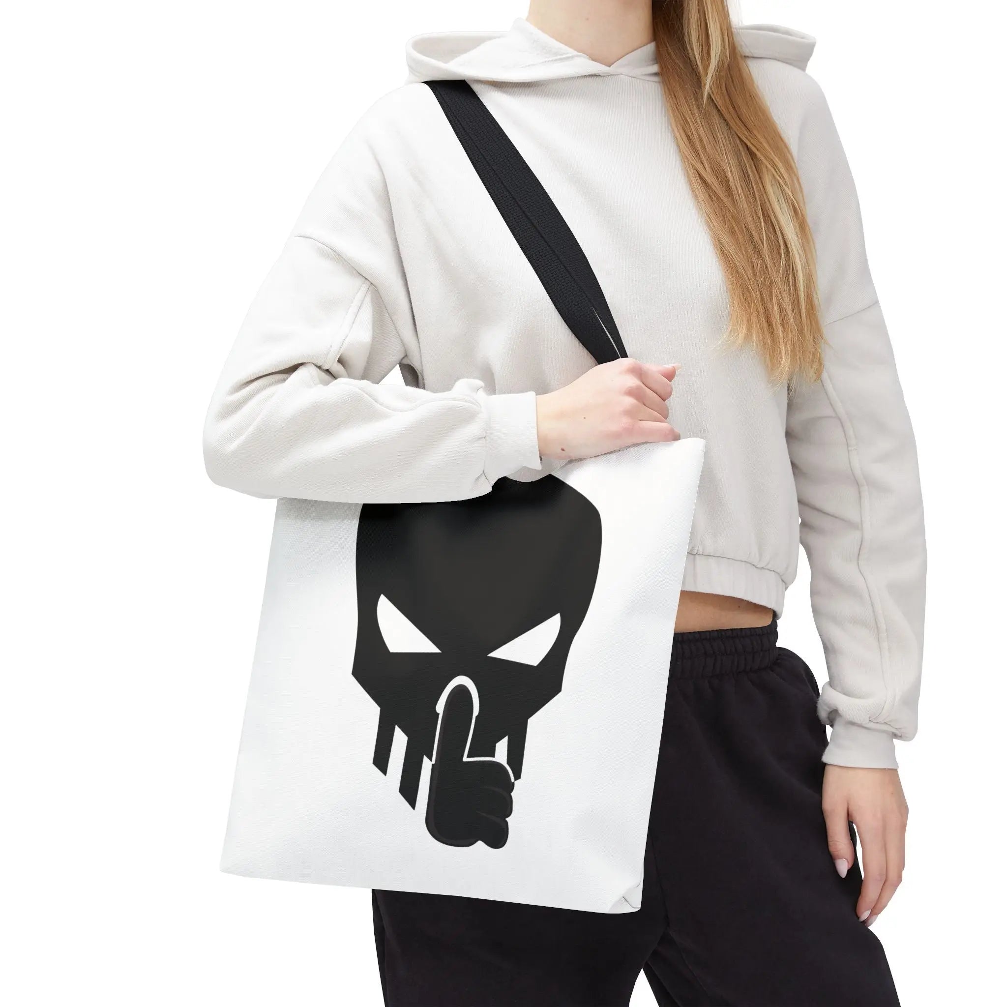 The Silencer Emoji Tote Bag