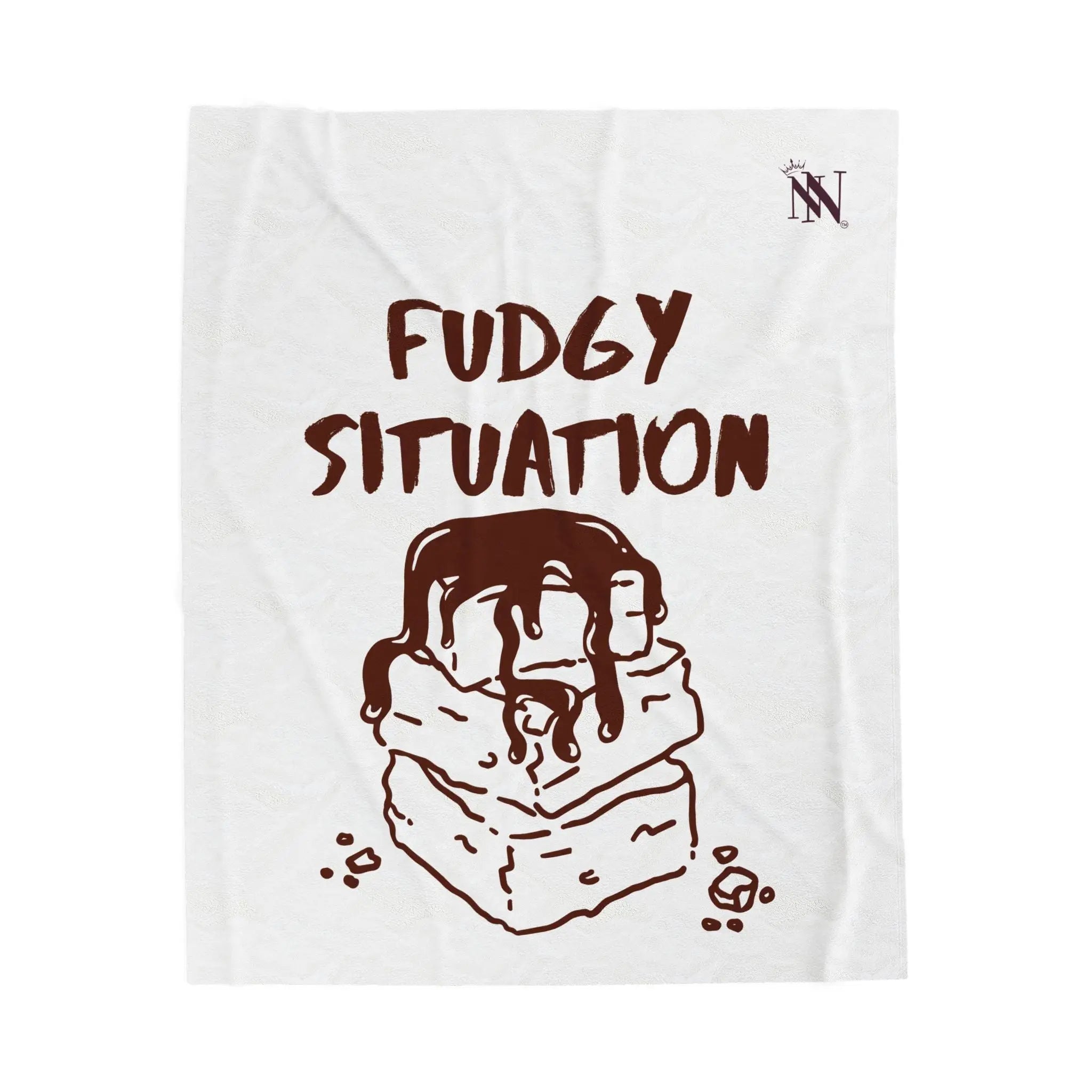 Fudgy Situation | Mix & Match Velveteen Fun-Flirty Lovers’ Blankets