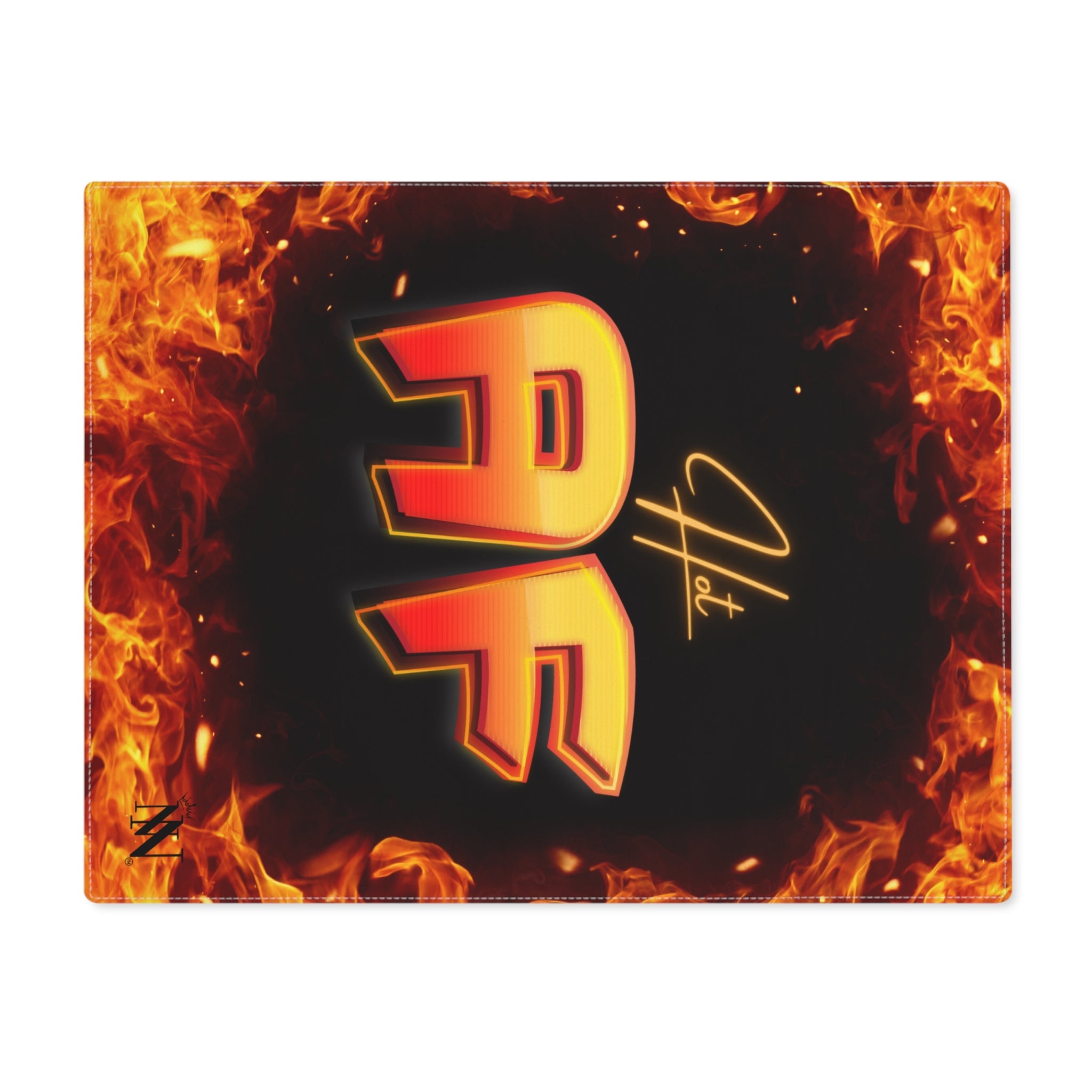 Flaming Hot AF | Mix & Match Playful Fun-Flirty Lovers’ Toy Mats