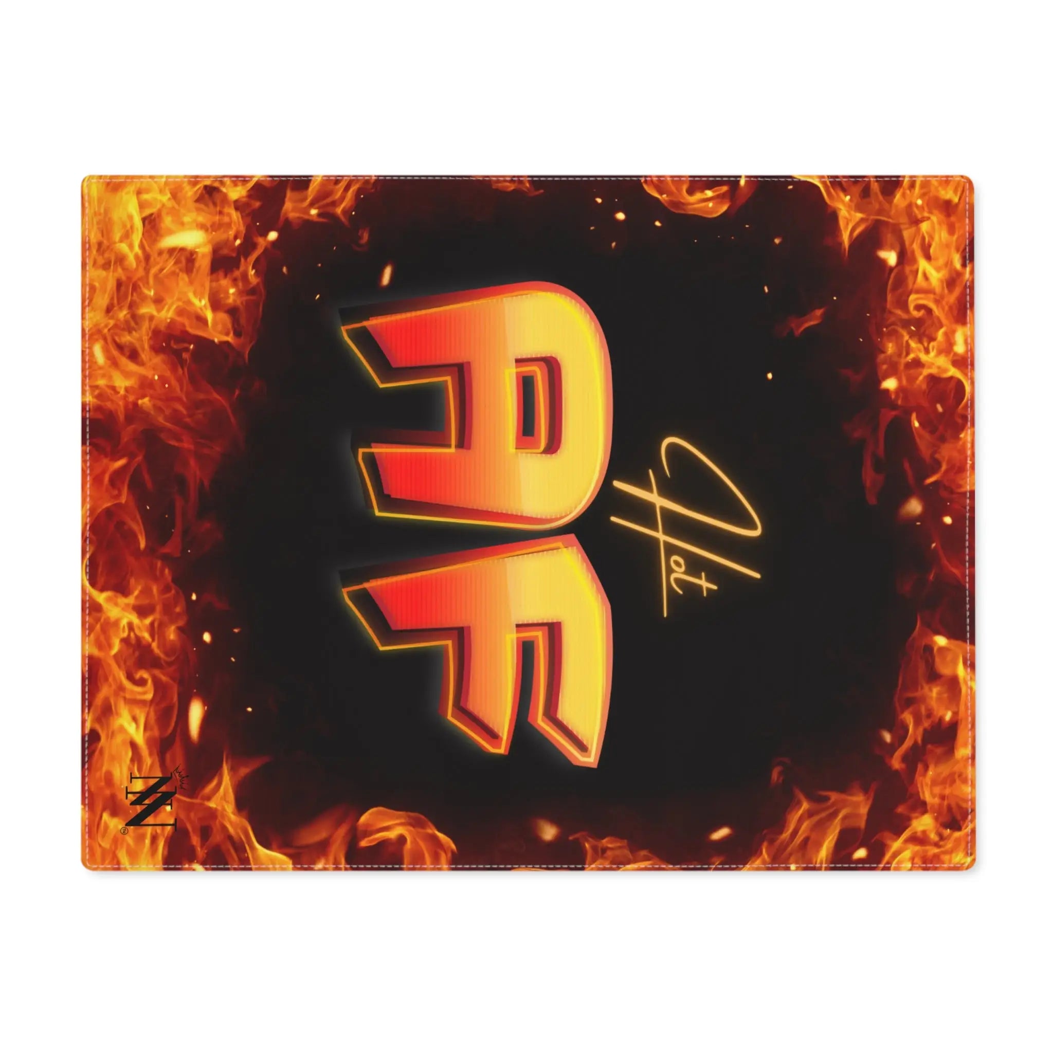 Flaming Hot AF | Mix & Match Playful Fun-Flirty Lovers’ Toy Mats