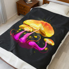 Wild Shrooms | Mix & Match Velveteen Fun-Flirty Lovers’ Blankets