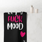 Let’s Fuck Mood Hearts Fun Over Sized Sex Towel