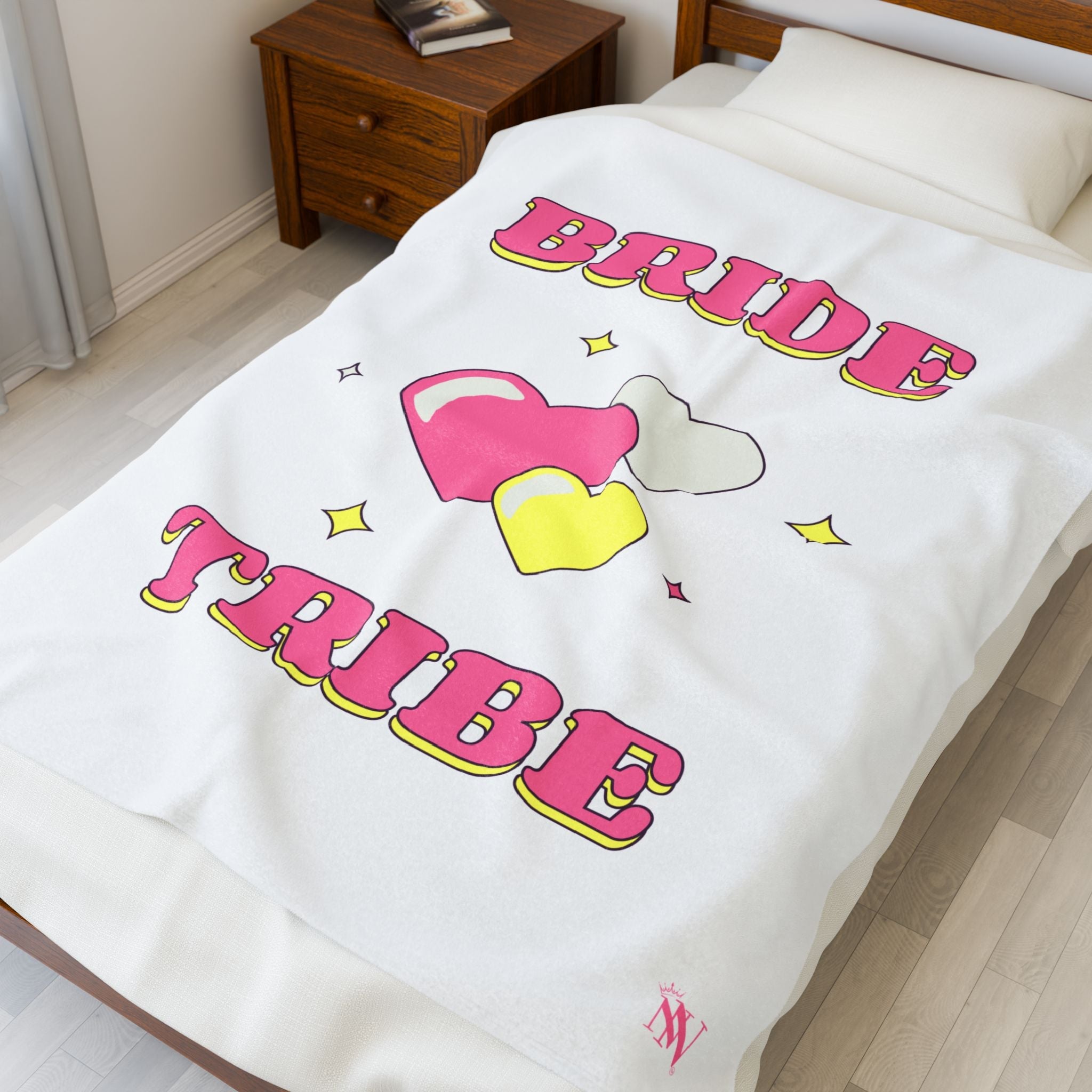 Bride Tribe | Mix & Match Soft Fun-Flirty Lovers’ Blankets