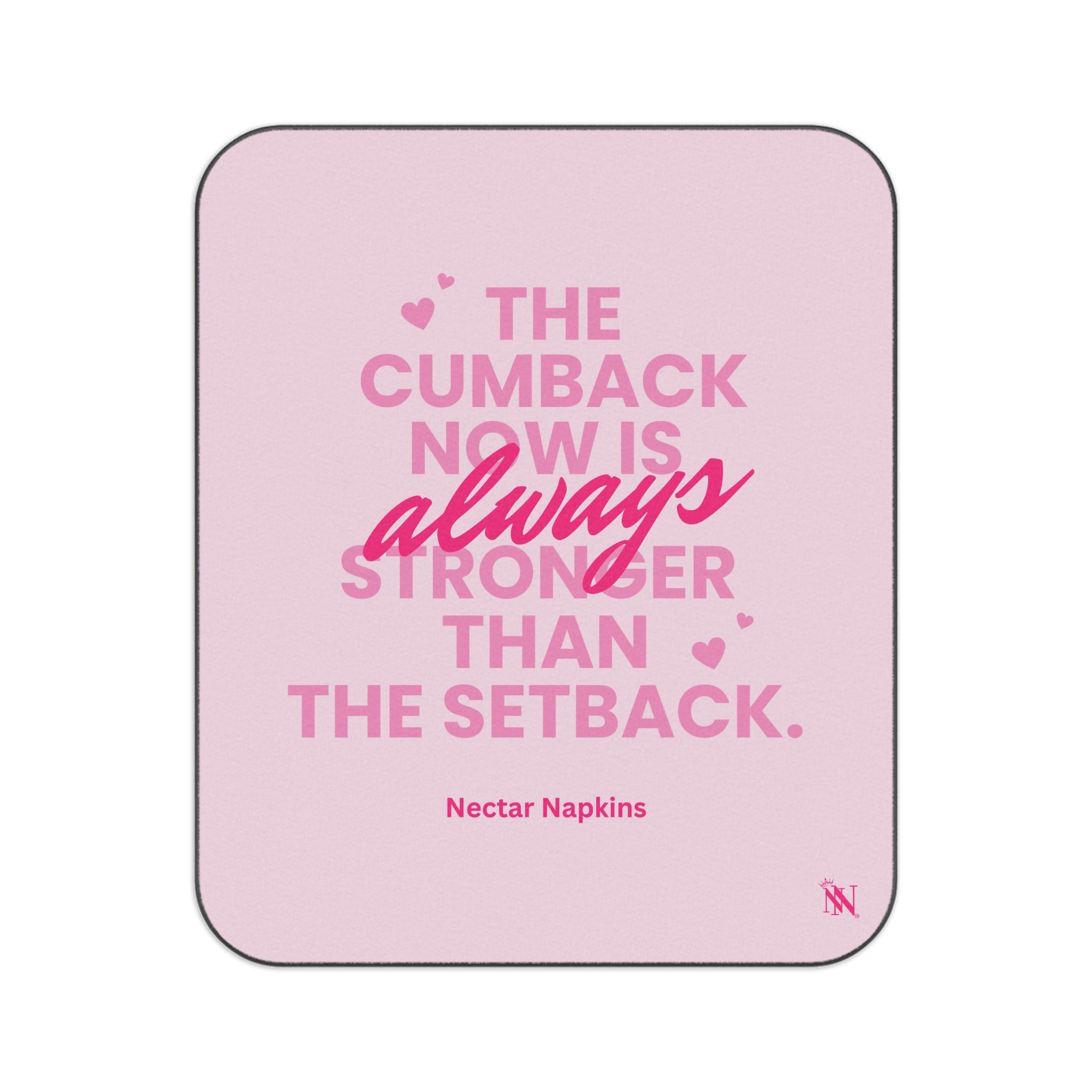 The Cumback Now is Always Stronger Sex Blanket