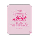 The Cumback Now is Always Stronger | Mix Match Fun-Flirty Lovers’ Water-Resistant Blankets