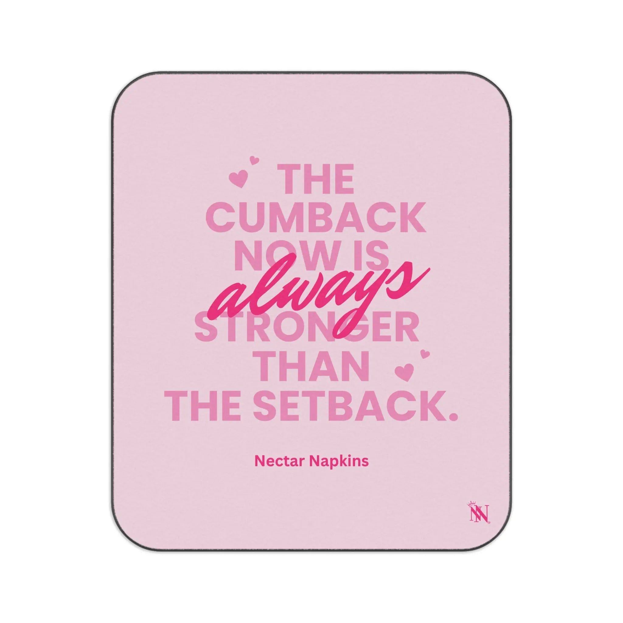 The Cumback Now is Always Stronger Sex Blanket