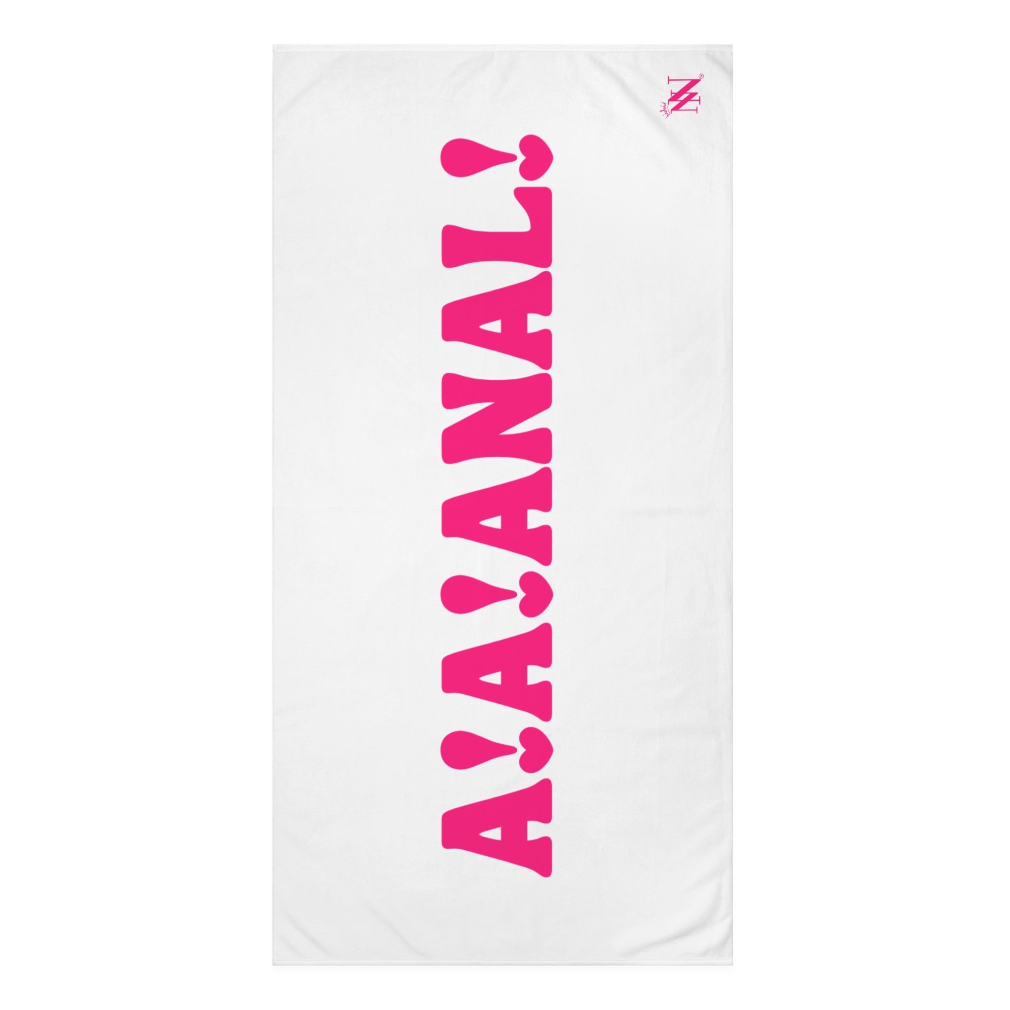 A! A! Anal! | Nectar Napkins XL Fun-Flirty Lovers’ Towels