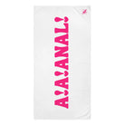 A! A! Anal! | Nectar Napkins XL Fun-Flirty Lovers’ Towels