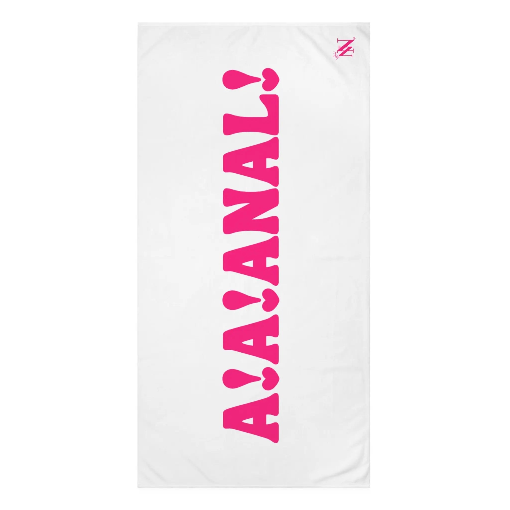 A! A! Anal! | Nectar Napkins XL Fun-Flirty Lovers’ Towels