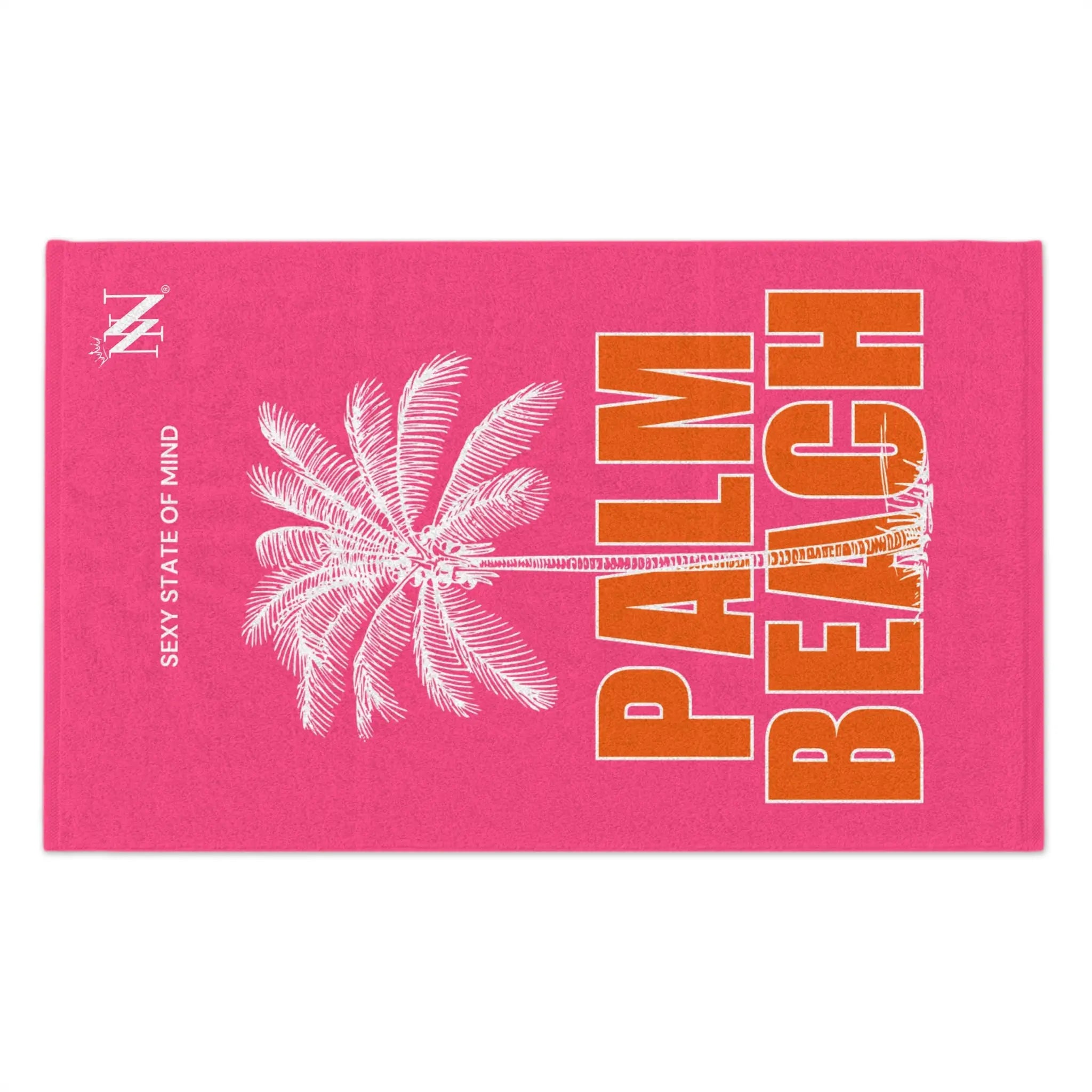 Sexy State of Mind Palm Beach Sex Towel