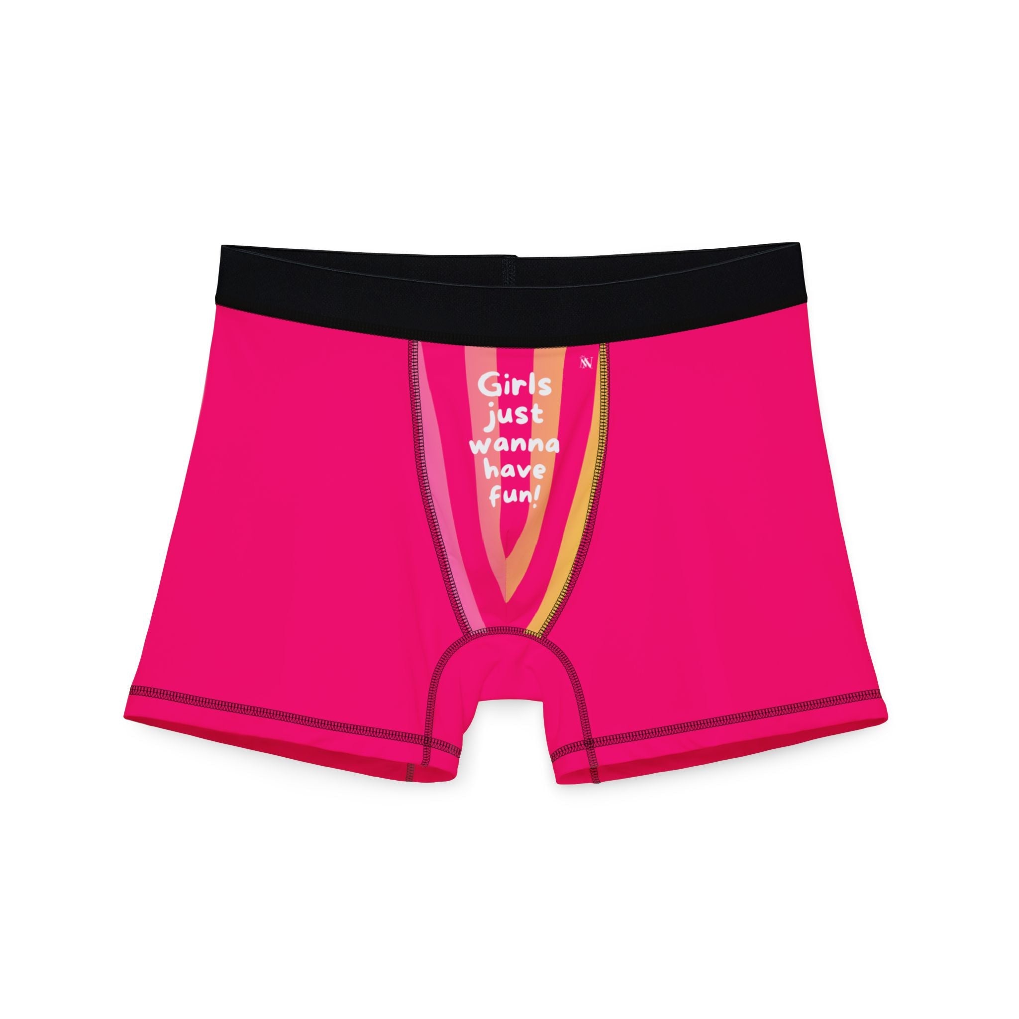 Girls Just Wanna Have Fun! | Mix & Match Men’s Fun-Flirty Lovers’ Boxer Briefs
