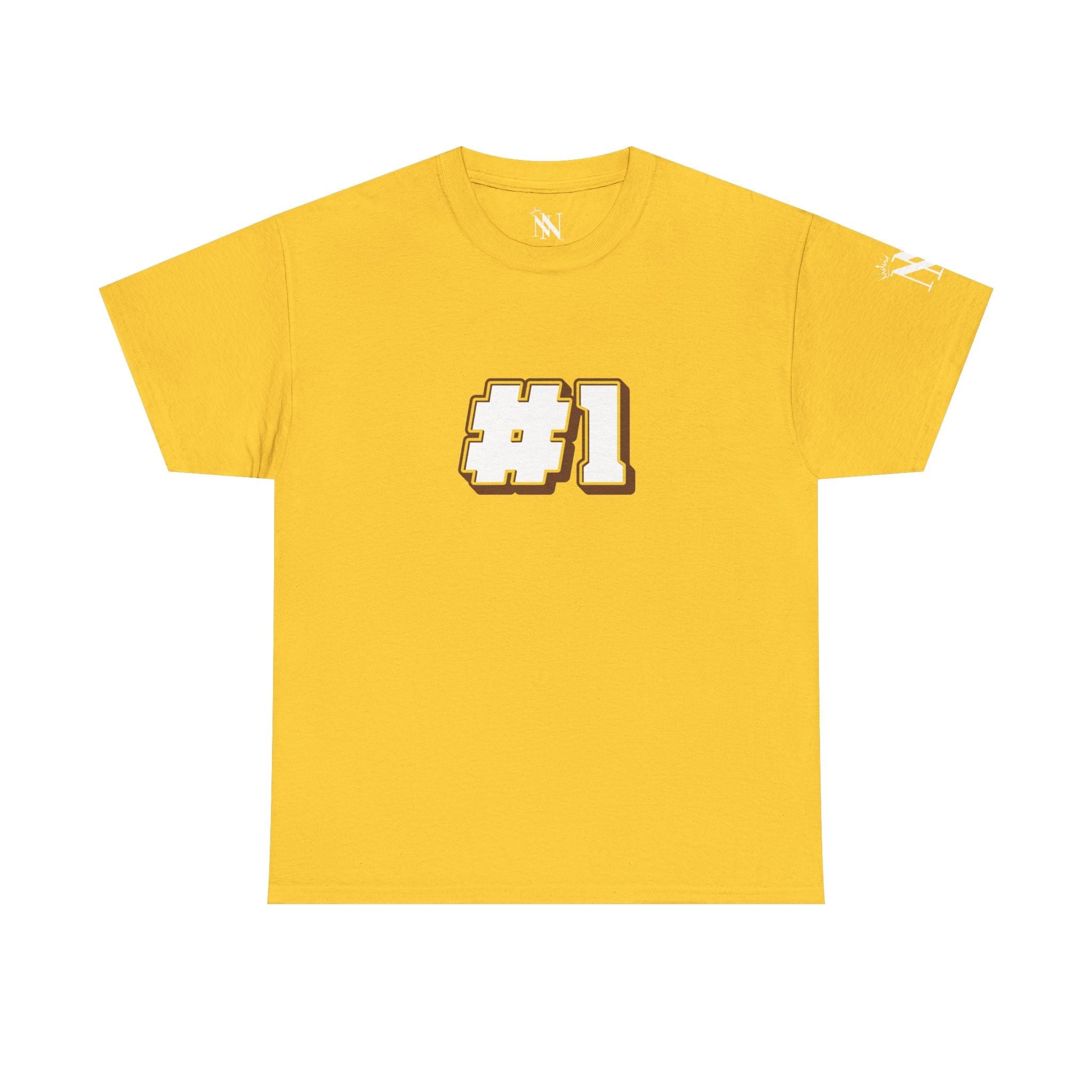 #1 Number One | Mix & Match 100% Cotton Unisex Fun-Flirty Lovers’ Tees