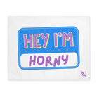 Hey I’m Horny | Mix & Match Playful Fun-Flirty Lovers’ Toy Mats