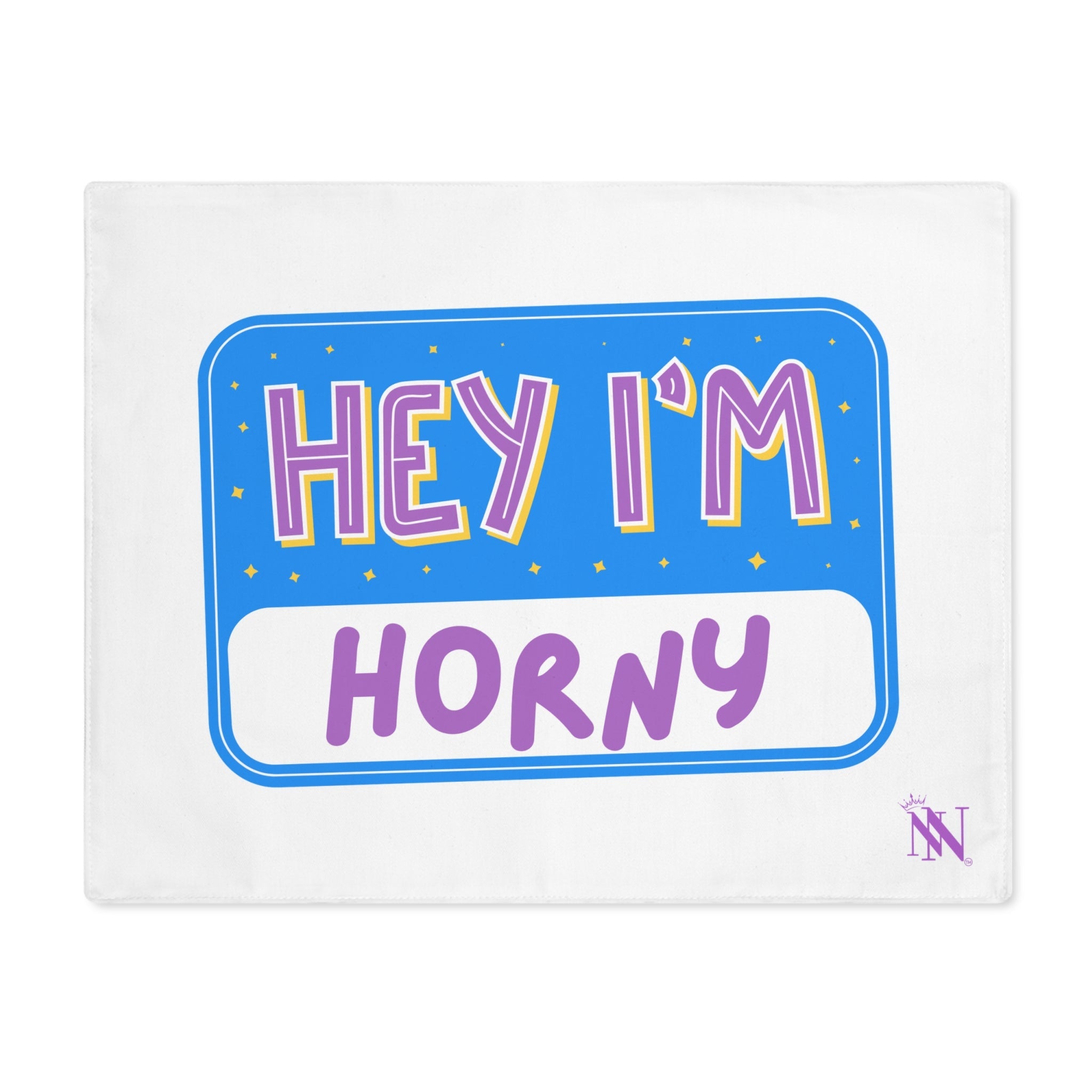 Hey I’m Horny | Mix & Match Playful Fun-Flirty Lovers’ Toy Mats