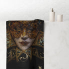 Masquerade Mask | Mix & Match XL Fun-Flirty Lovers’ Towels