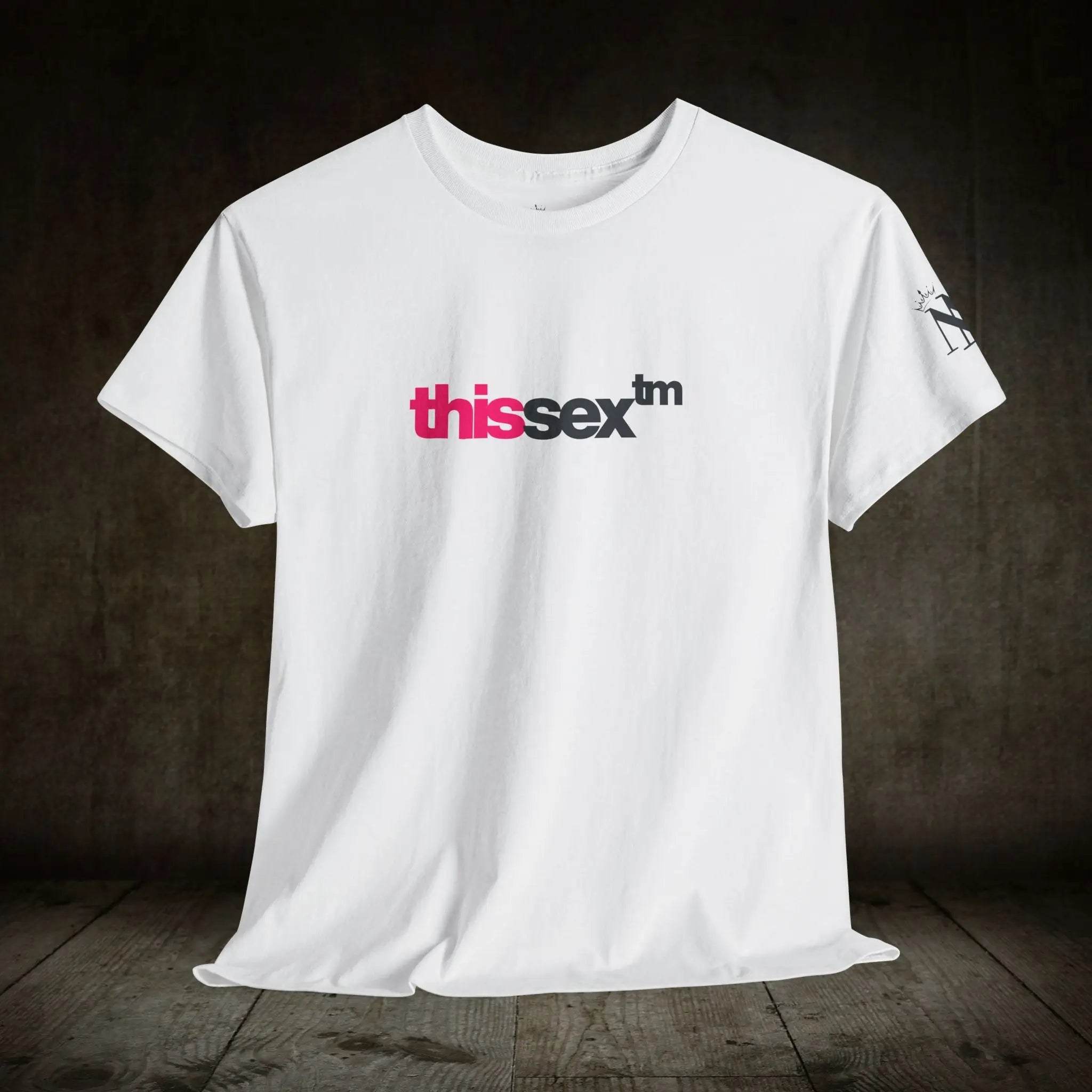 This Sex Trademarked | Mix & Match Cotton Unisex Fun-Flirty Lovers’ T-Shirts