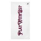 Play With Us? Anal Sex Towel
