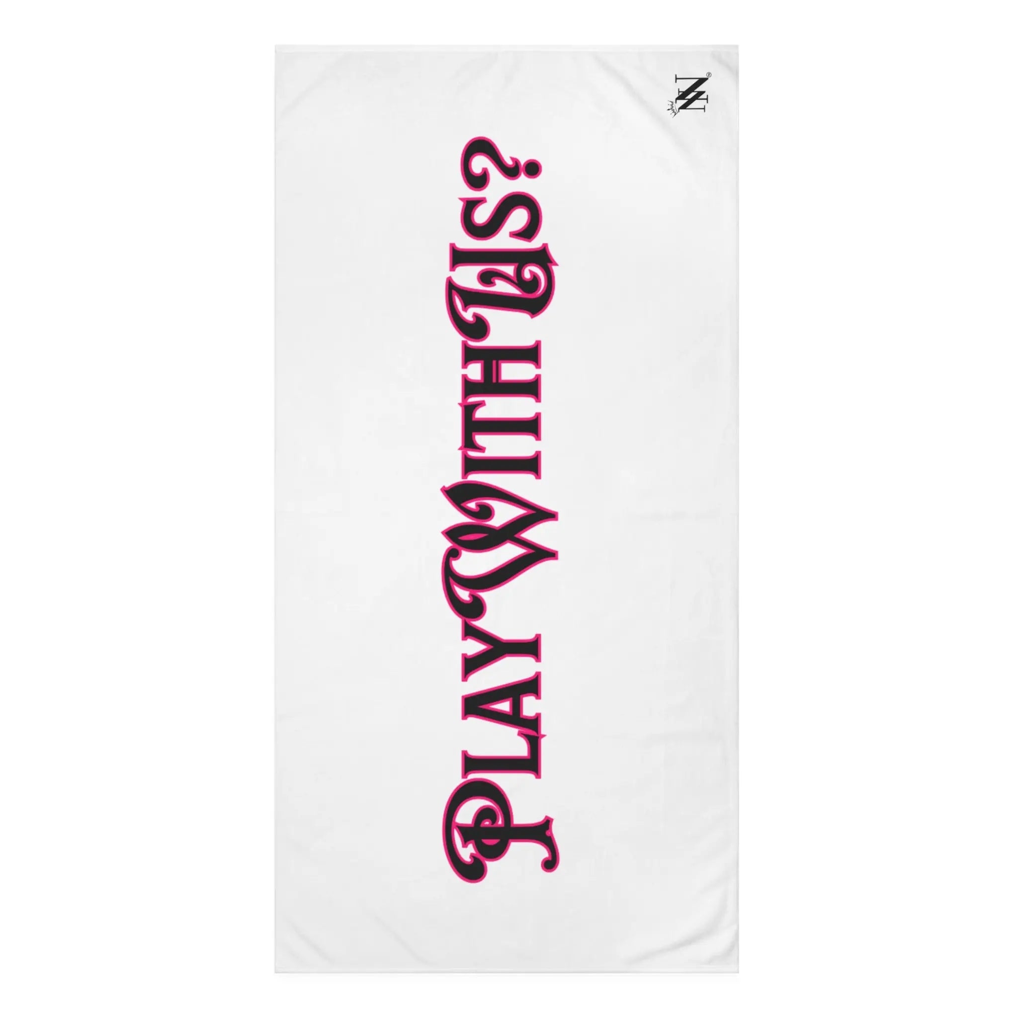 Play With Us? Anal Sex Towel