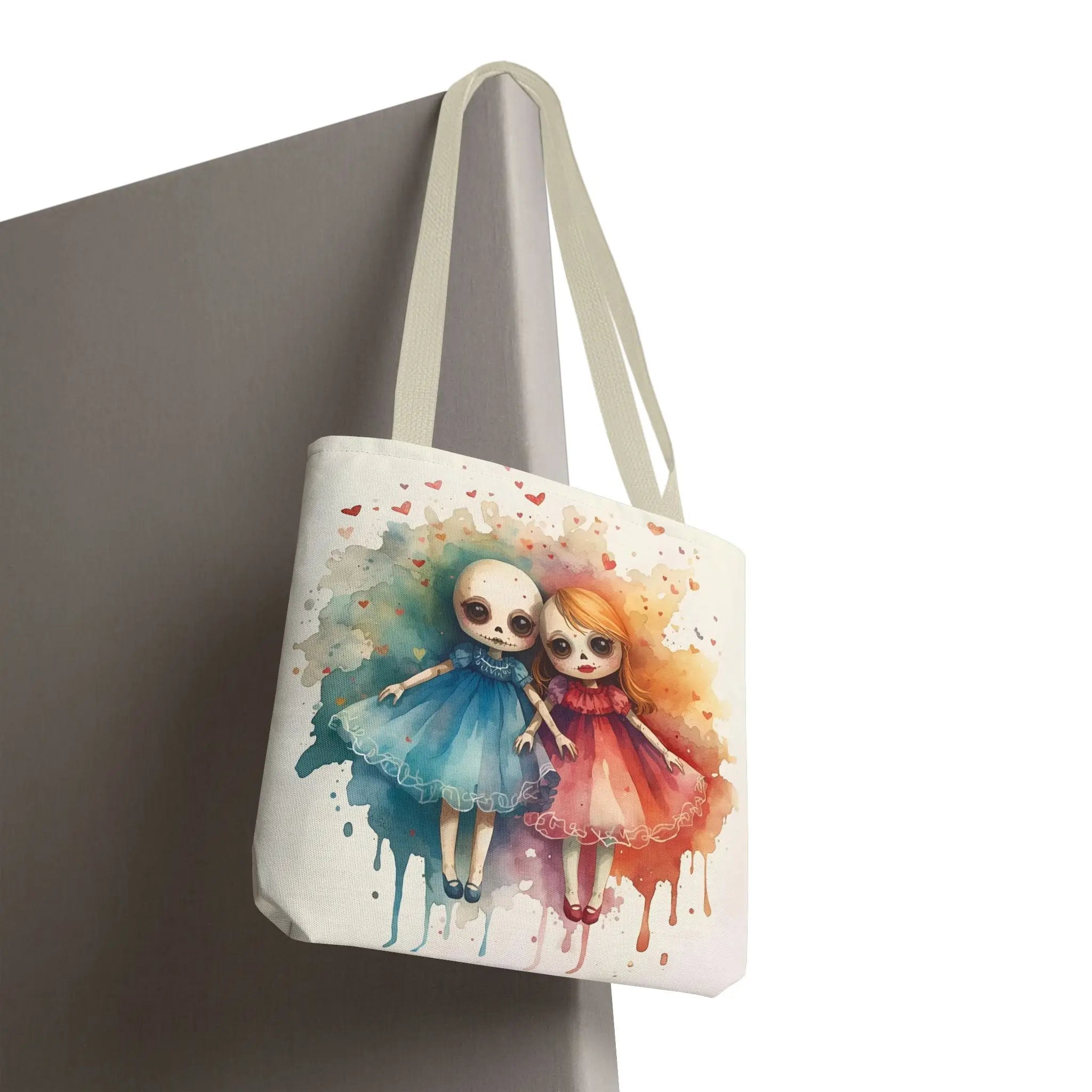 I Just Love Her Dolls Print | Mix & Match Fun-Flirty Lovers’ Totes
