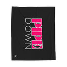 Pipe Down | Mix & Match Soft Fun-Flirty Lovers’ Blankets