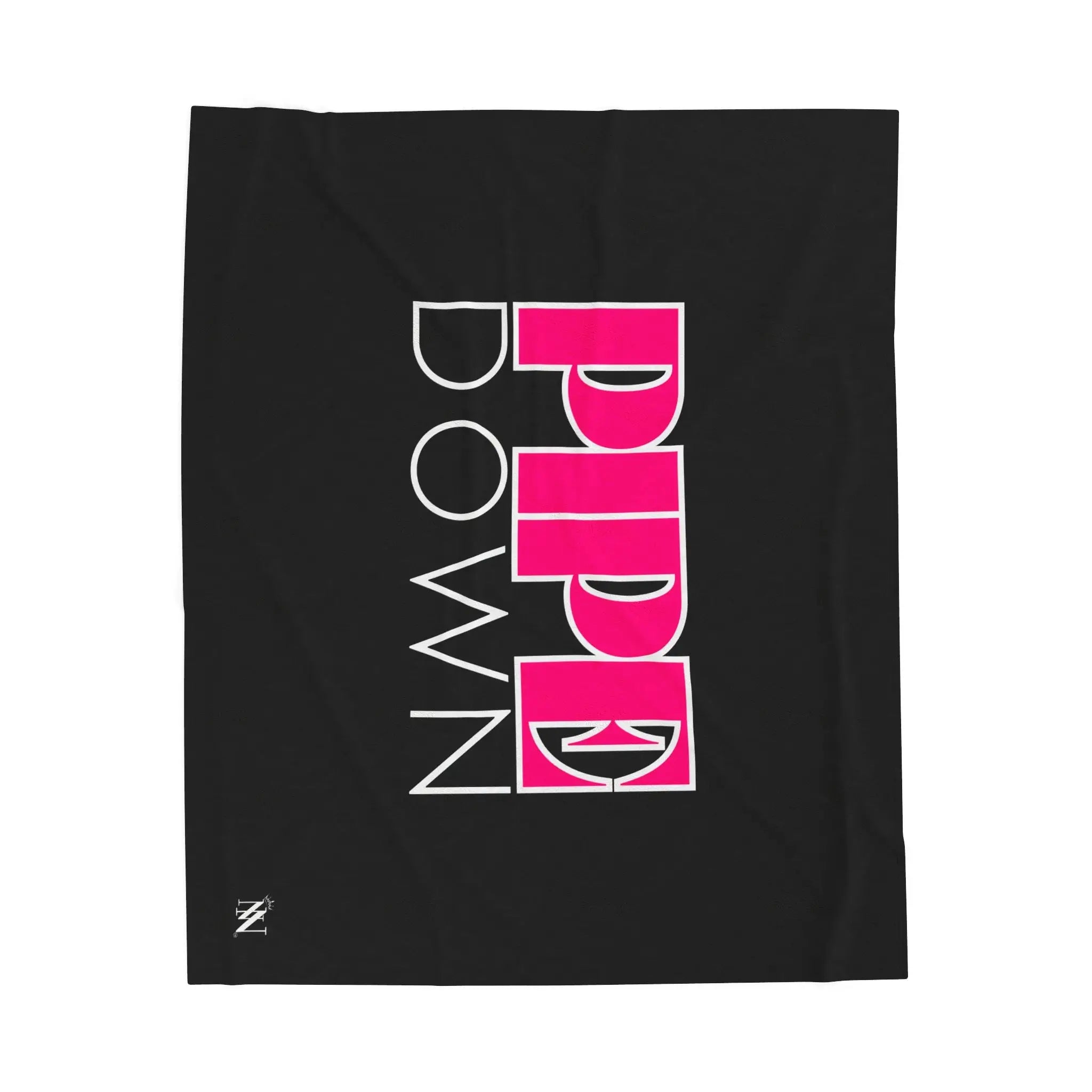 Pipe Down | Mix & Match Soft Fun-Flirty Lovers’ Blankets