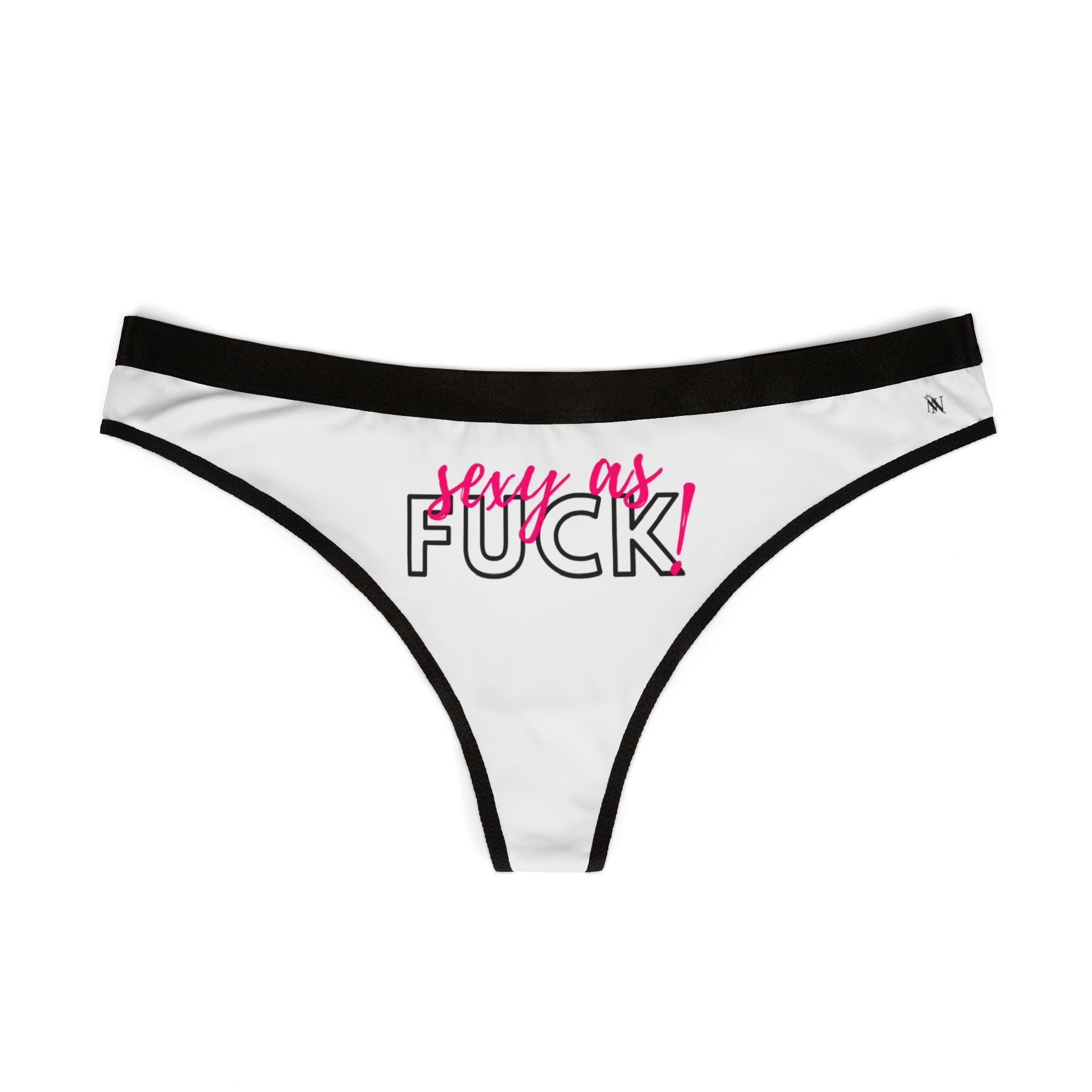 Sexy As Fuck! | Mix & Match Women’s Fun-Flirty Lovers’ Thongs