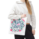 Take My Heart Floral | Mix & Match Fun-Flirty Lovers’ Totes