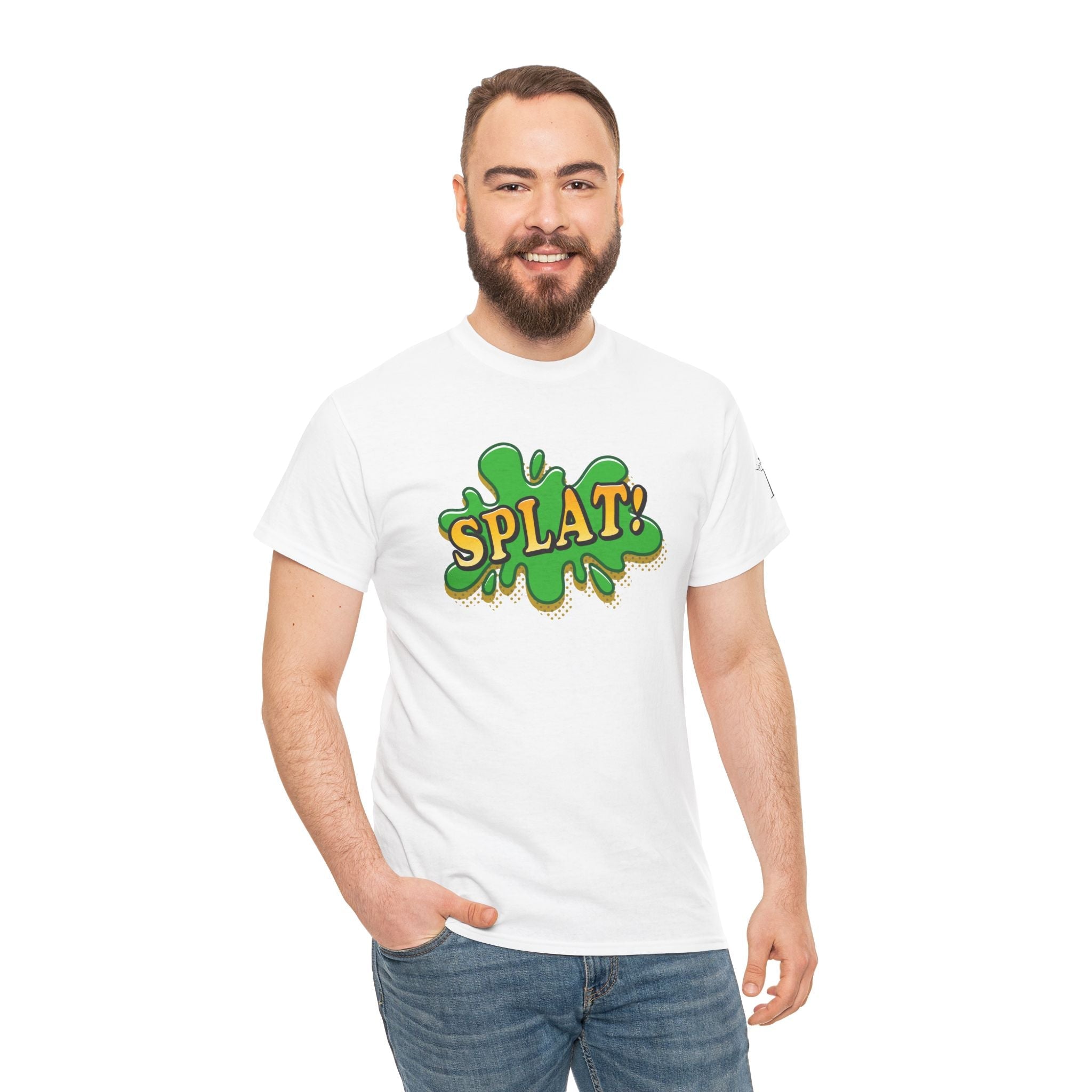 Splat! Cartoon Fun | Mix & Match Cotton Unisex Fun-Flirty Lovers’ T-Shirts