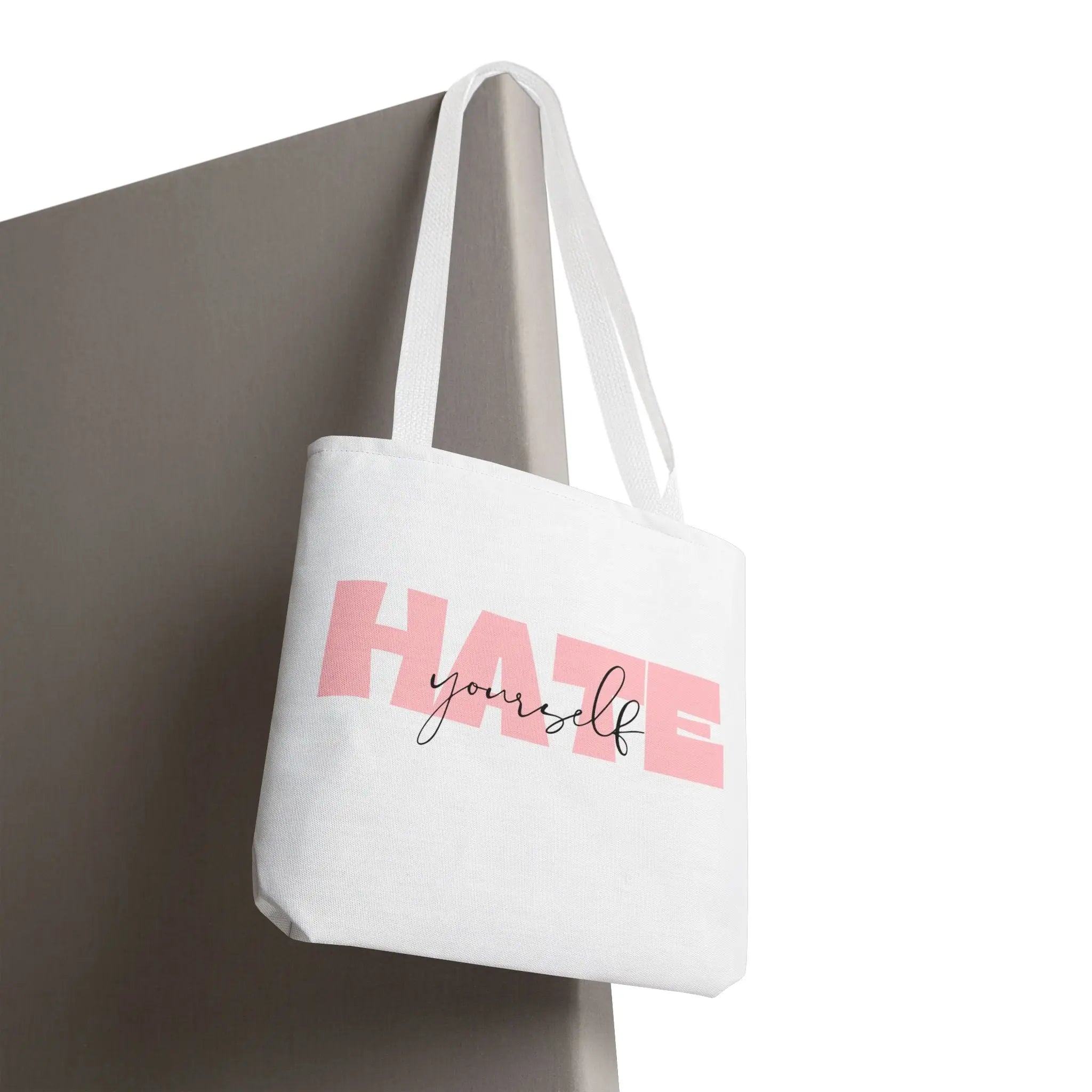 Hate Yourself | Mix & Match Fun-Flirty Lovers’ Totes